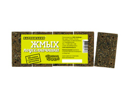 Макуха подсолнечника прессованная CM Горох-кукуруза 450 гр