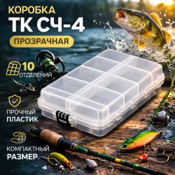 Коробка ТК СЧ-4 прозрачная
