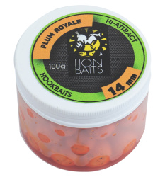 Бойлы тонущие Lion Baits Хай-Аттракт / Hi-Attract Слива 14 мм 100 гр