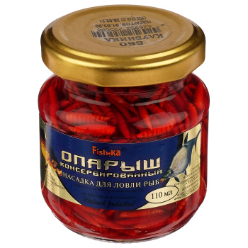 Опарыш консервированный Фишка Клубника