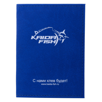 Обложка для автодокументов Kaida Fish