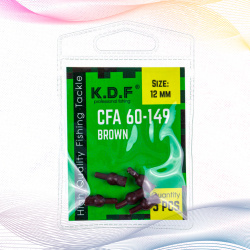 Бусина отбойник KDF 60-149 12 мм цв коричневый 5 шт/упак