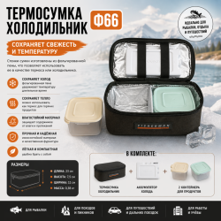Термосумка холодильник Ф66