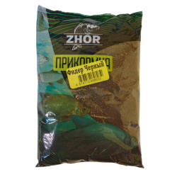 Прикормка Zhor Фидер черный 800 гр