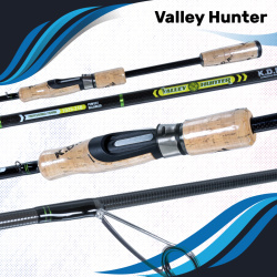 Спиннинг KDF Валлей Хунтер/Valley Hunter 2,1 м тест 2-10 гр арт 1025-210