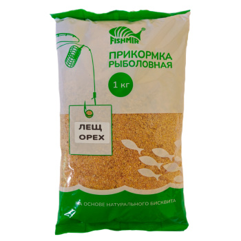 Прикормка Fishmir Лещ Орех 1 кг