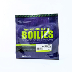 Бойлы тонущие Rhino Baits Лосось / Salmon 14 мм 500 г