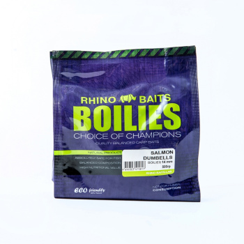 Бойлы тонущие Rhino Baits Лосось / Salmon 14 мм 500 г