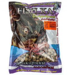 Бойлы тонущие Fishka Ваниль 14 мм 800 гр