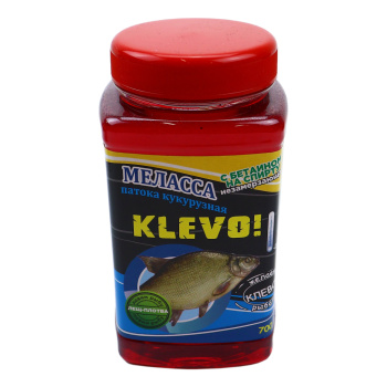 Меласса зимняя с бетаином Klevo Лещ-Плотва 700 гр