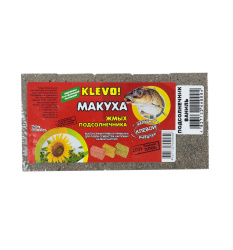 Макуха подсолнечника прессованная Klevo Ваниль 500 гр