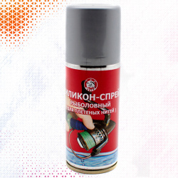Силикон-спрей рыболовный для плетеных нитей