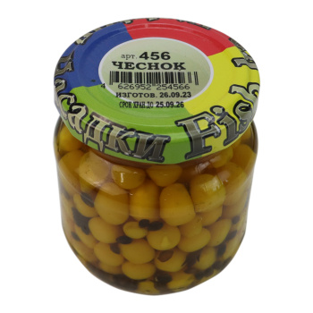 Горох-Конопля Fishka Чеснок 110 мл