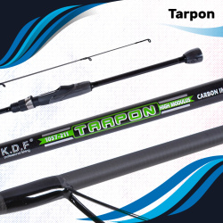 Спиннинг KDF Тарпон/Tarpon 1,98 м тест 0,5-7 гр арт 1057-198