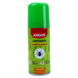 Аэрозоль защита от клещей Argus 100 мл