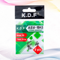 Вертлюг KDF ASV-1043 размер 10