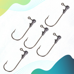 Джиг головка шар кр Mustad 16 гр 5 шт/упак
