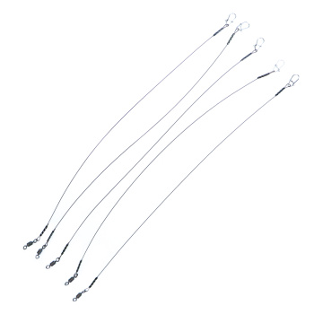 Поводки Стэлс 1*7 Smart Baits 25 см 9 кг 5 шт/упак