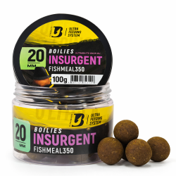 Бойлы тонущие Ultrabaits Рыбная мука 20 мм 120 гр