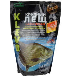 Прикормка Крупный Лещ Klevo Горох 900 гр