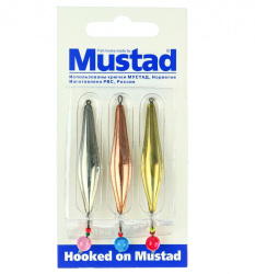 Набор зимних блесен Mustad Уловистая+шар 6,5 гр 3 шт/упак