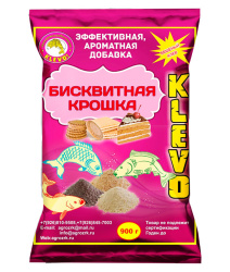 Бисквитная крошка Klevo Клубника 900 гр