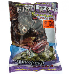 Бойлы пылящие Fishka Конопля 18 мм 800 гр