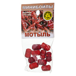 Мини бойлы тонущие ТК Мотыль 8*14 мм