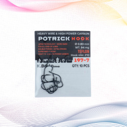 Крючки тефлоновые KDF Потрик/Potrick 197-7 №10