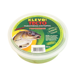 Тесто готовое гороховое Klevo Чеснок 150 мл