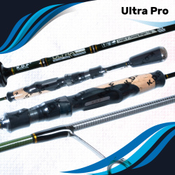 Спиннинг KDF Ультра Про/Ultra Pro 1,92 м тест 1-8 гр арт 1019-6'3"