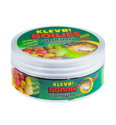 Бойлы тонущие Klevo Ананас 14 мм 100 гр