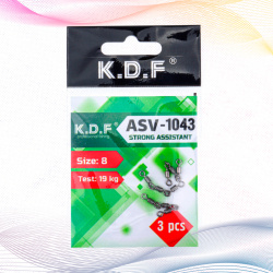 Вертлюг KDF ASV-1043 размер 8
