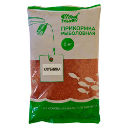 Прикормка Fishmir Клубника 1 кг