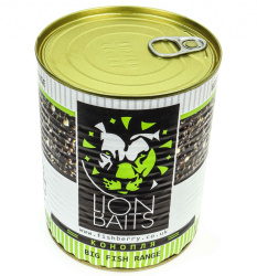Зерновая смесь Lion Baits Семена конопли 900 мл