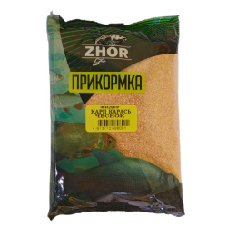 Прикормка Zhor Фидер Карп-Карась Чеснок 800 гр