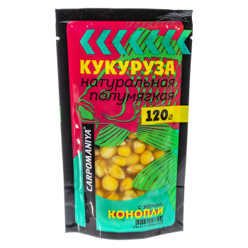 Кукуруза c коноплей CM 120 гр