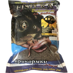 Макуха подсолнечника с мелассой Fishka 800 гр