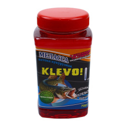 Меласса зимняя с бетаином Klevo Щука-Судак 700 гр