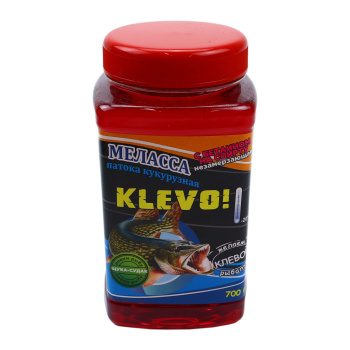 Меласса зимняя с бетаином Klevo Щука-Судак 700 гр