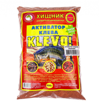 Активатор клева Klevo Хищник Альбумин 900 гр