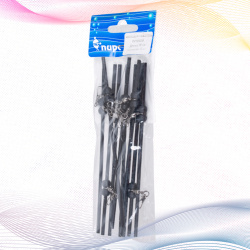 Противозакручиватель прямой с застежкой Пирс 15 см 10 шт/упак
