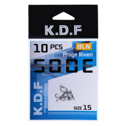 Крючки KDF Соде/Sode №15