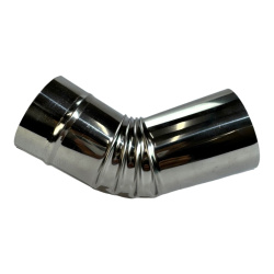 Колено диаметрля печи MK диаметр 65 мм