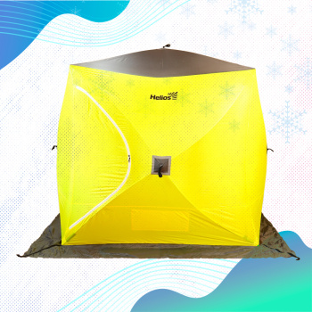 Палатка зимняя Helios Куб 2,1*2,1 м