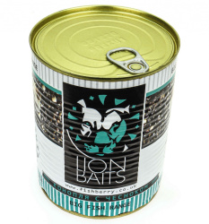 Зерновая смесь Lion Baits Конопля с чесноком 900 мл