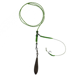 Монтаж карповый KDF Карп Риг/Carp Rig 67-300 1 кр 80 гр кр №4