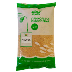 Прикормка Fishmir Чеснок 1 кг