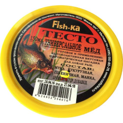 Тесто сухое гороховое Fishka 150 мл