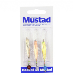Набор зимних блесен Mustad Катет+шар 2,3 гр 3 шт/упак